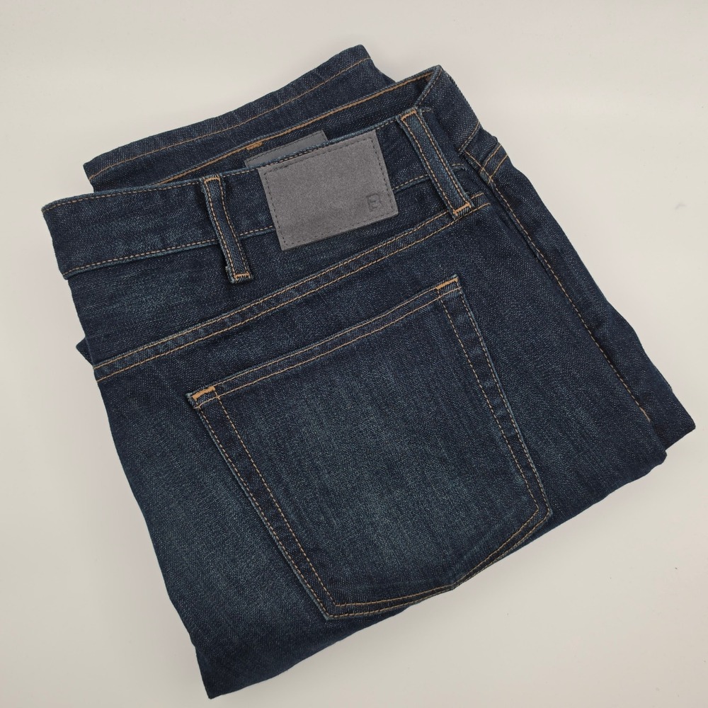 Bonobos Jeans Mens 40x32 The Blue Jean Dark Indigo Excellent Stretch Denim Pants